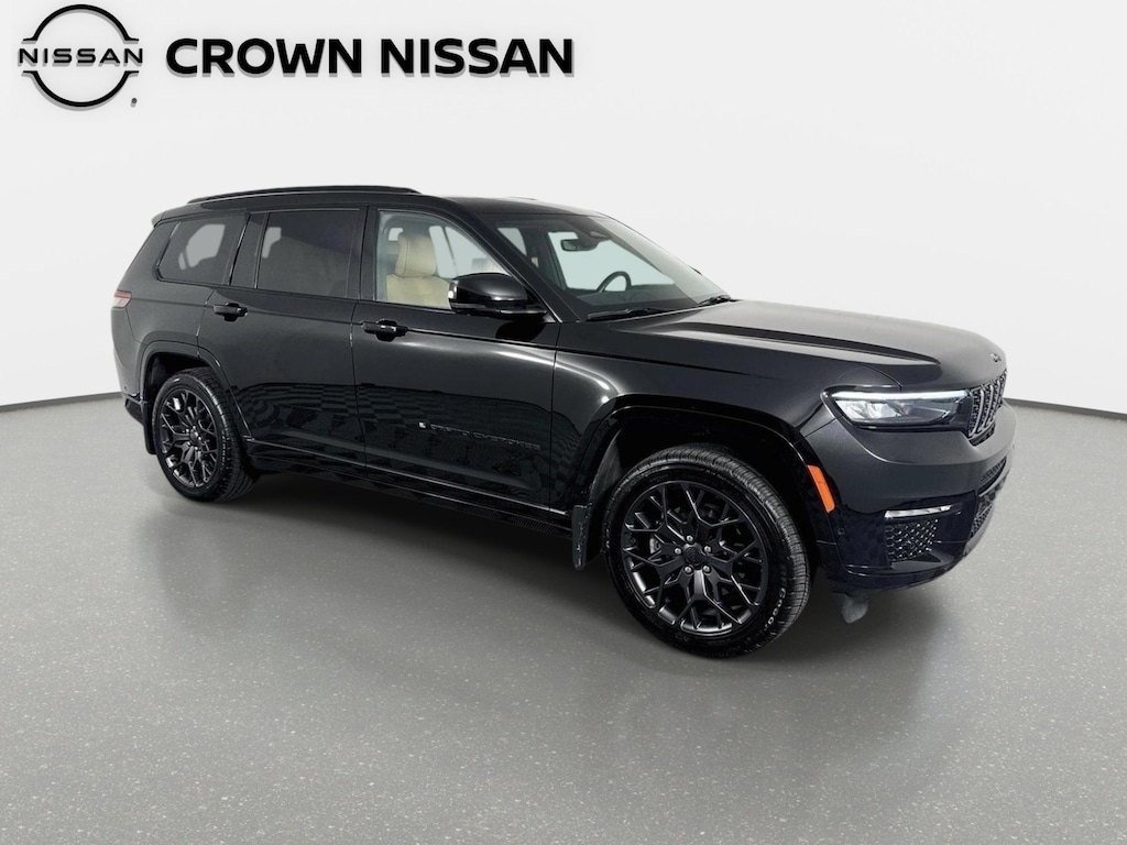 Used 2025 Jeep Grand Cherokee L Summit SUV