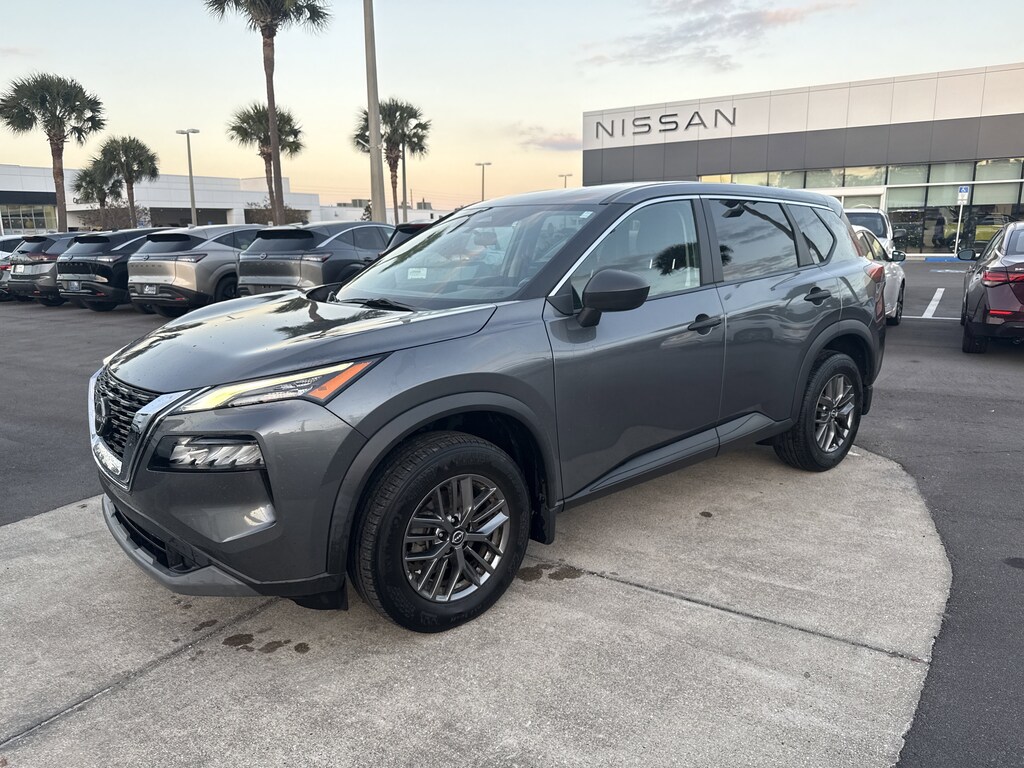 Certified 2023 Nissan Rogue S SUV
