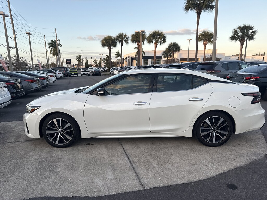 Certified 2023 Nissan Maxima SV Sedan