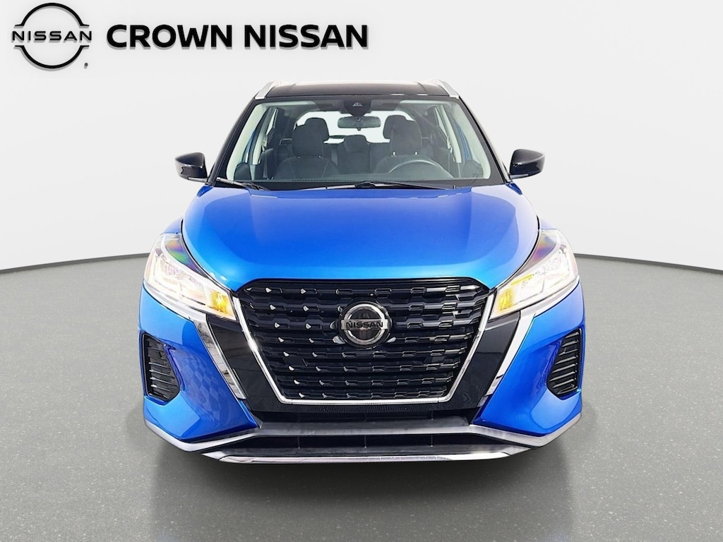 Certified 2021 Nissan Kicks SV SUV