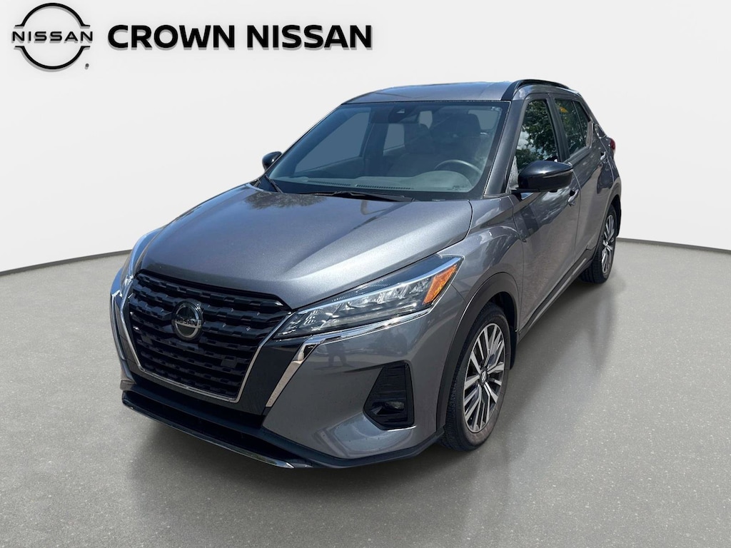 Certified 2021 Nissan Kicks SR SUV