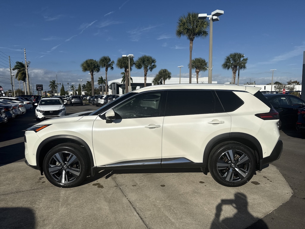 Certified 2022 Nissan Rogue Platinum SUV