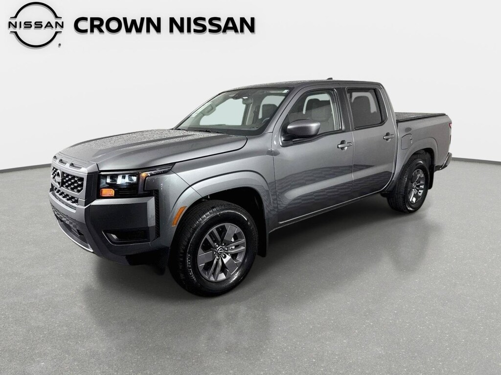 Certified 2026 Nissan Frontier SV Truck Crew Cab