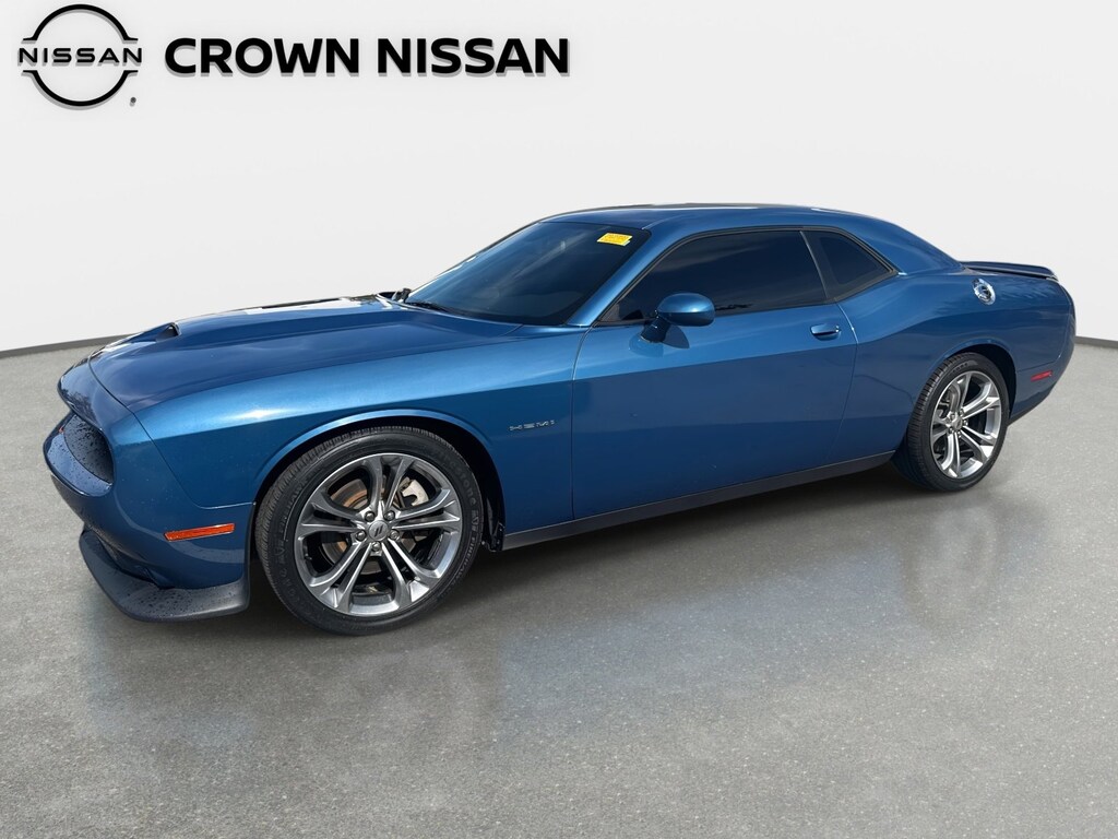 Used 2021 Dodge Challenger R/T Coupe