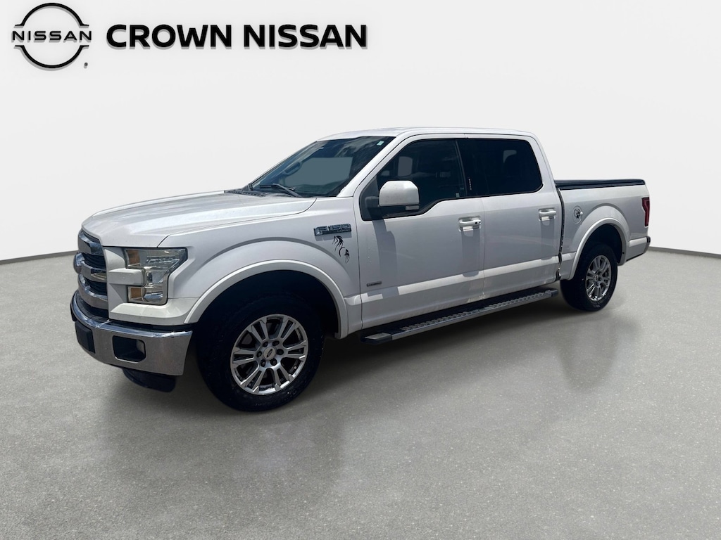 Used 2015 Ford F-150 XL Truck SuperCrew Cab