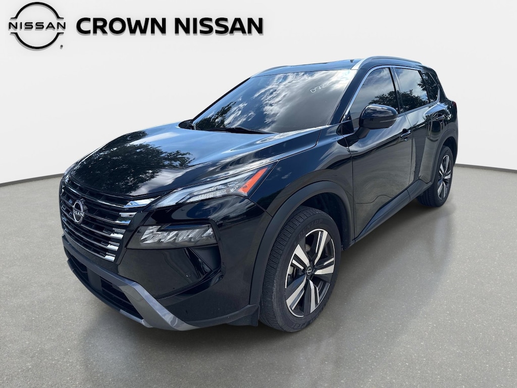 Certified 2024 Nissan Rogue SL SUV