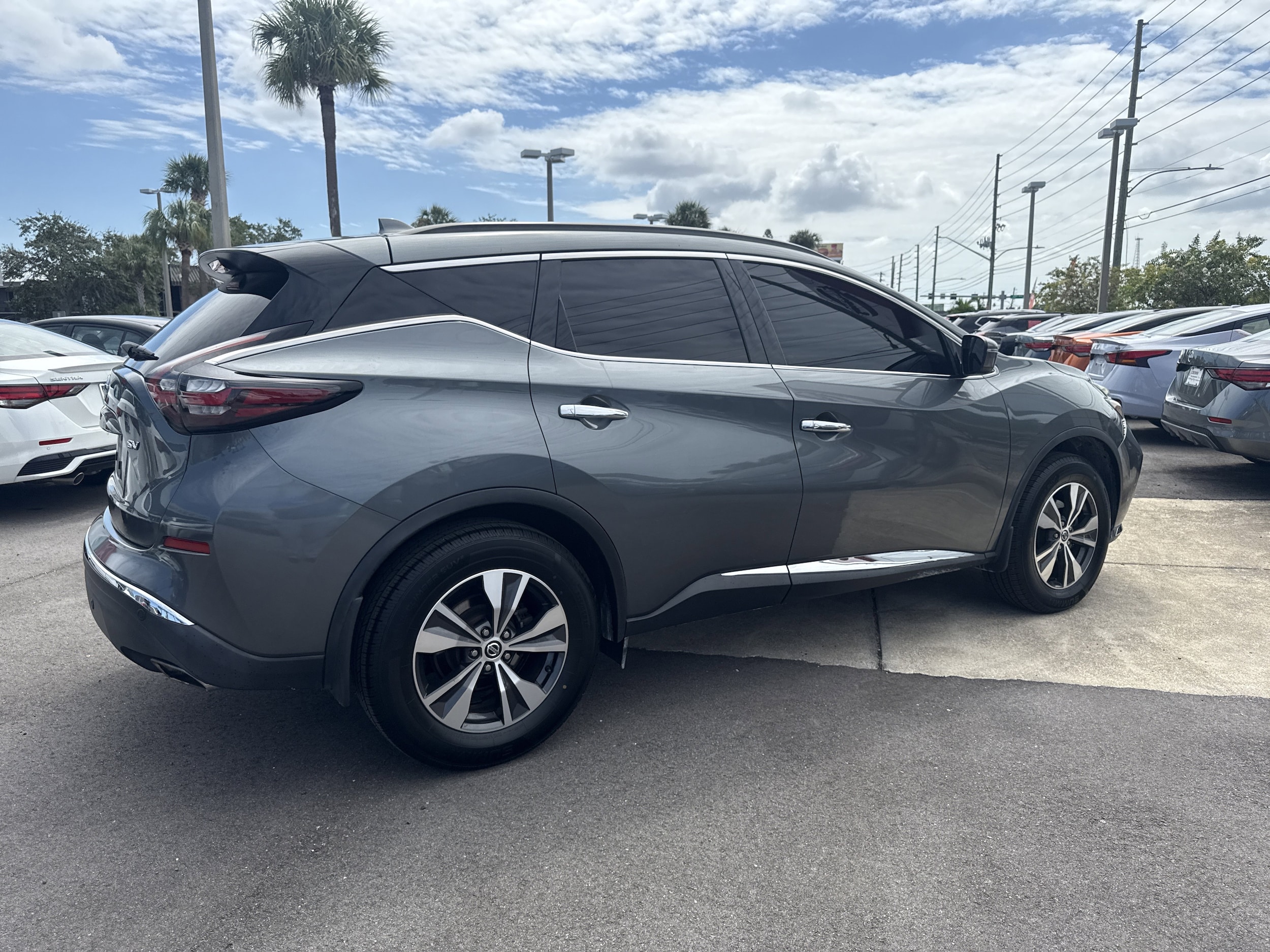 2020 Nissan Murano SV photo 4