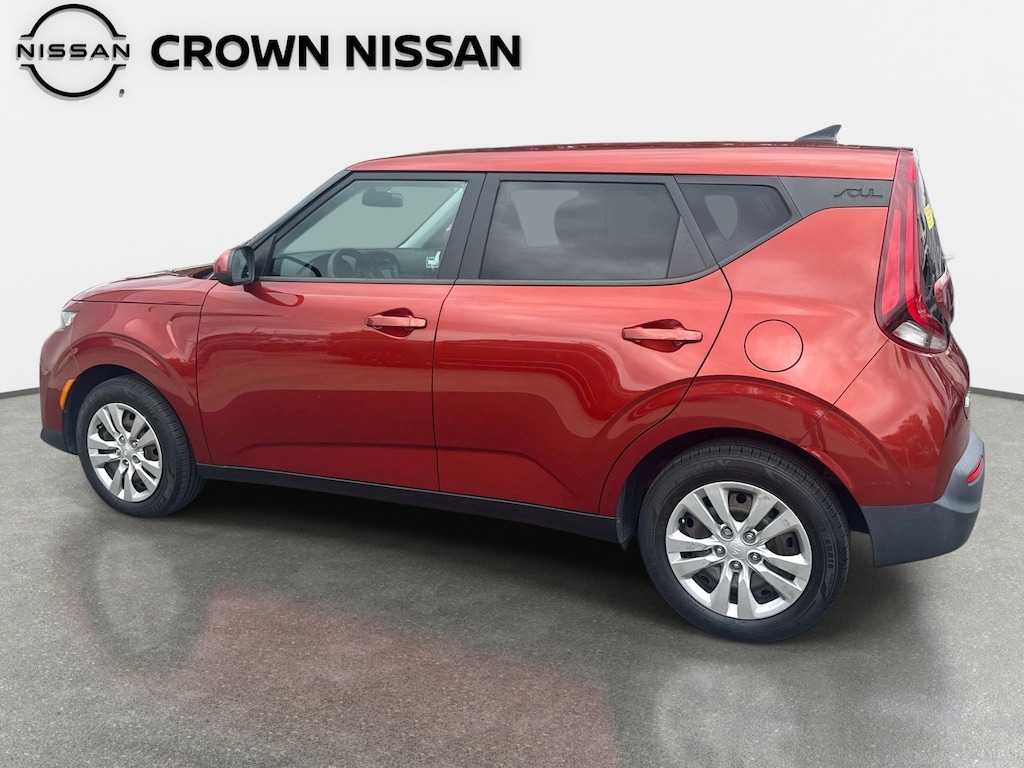 Used 2021 Kia Soul LX Hatchback