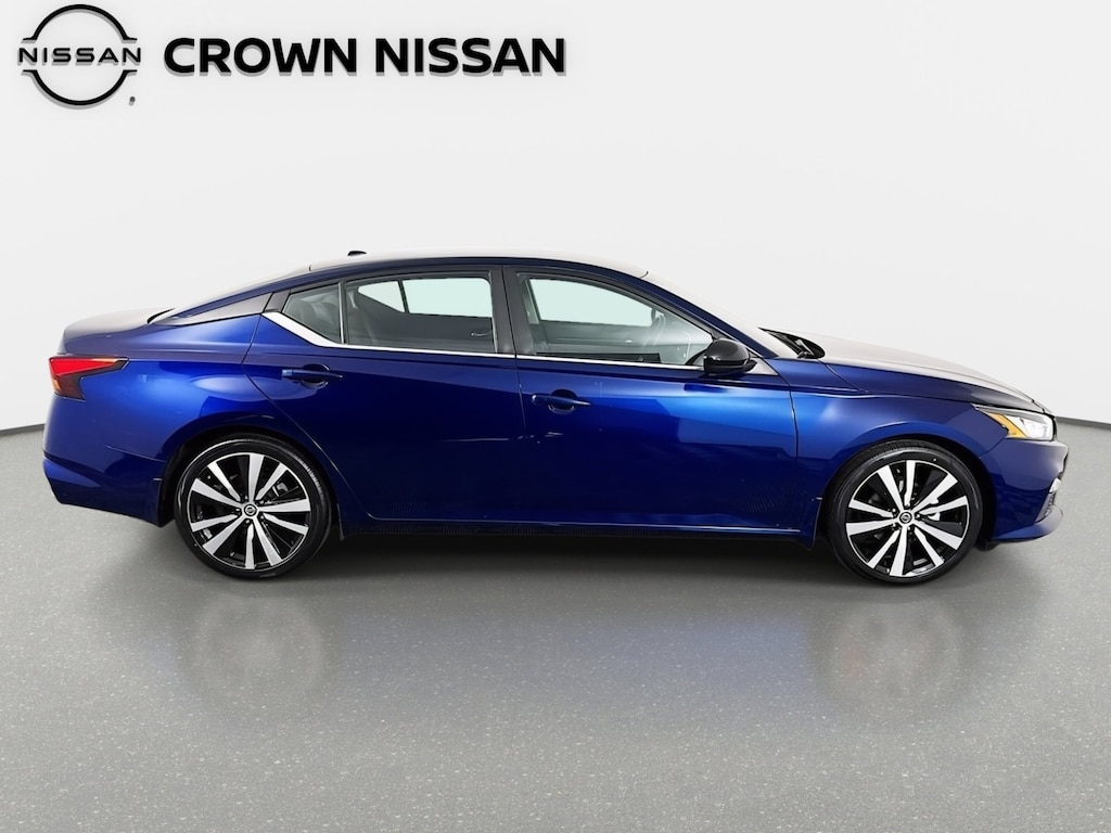 Certified 2021 Nissan Altima 2.5 SR Sedan