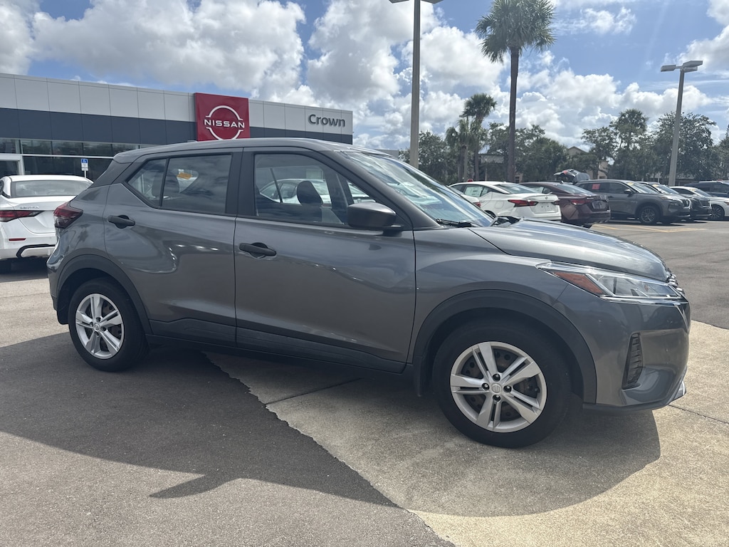 Certified 2021 Nissan Kicks S SUV