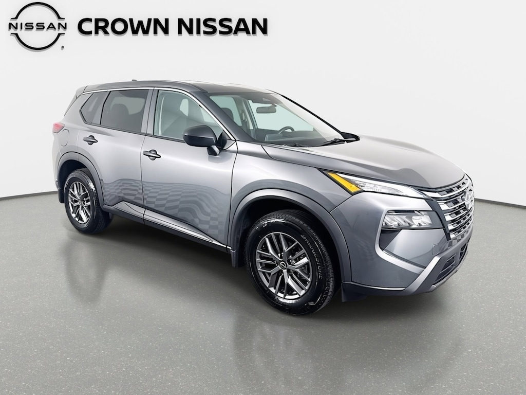 Certified 2025 Nissan Rogue S SUV