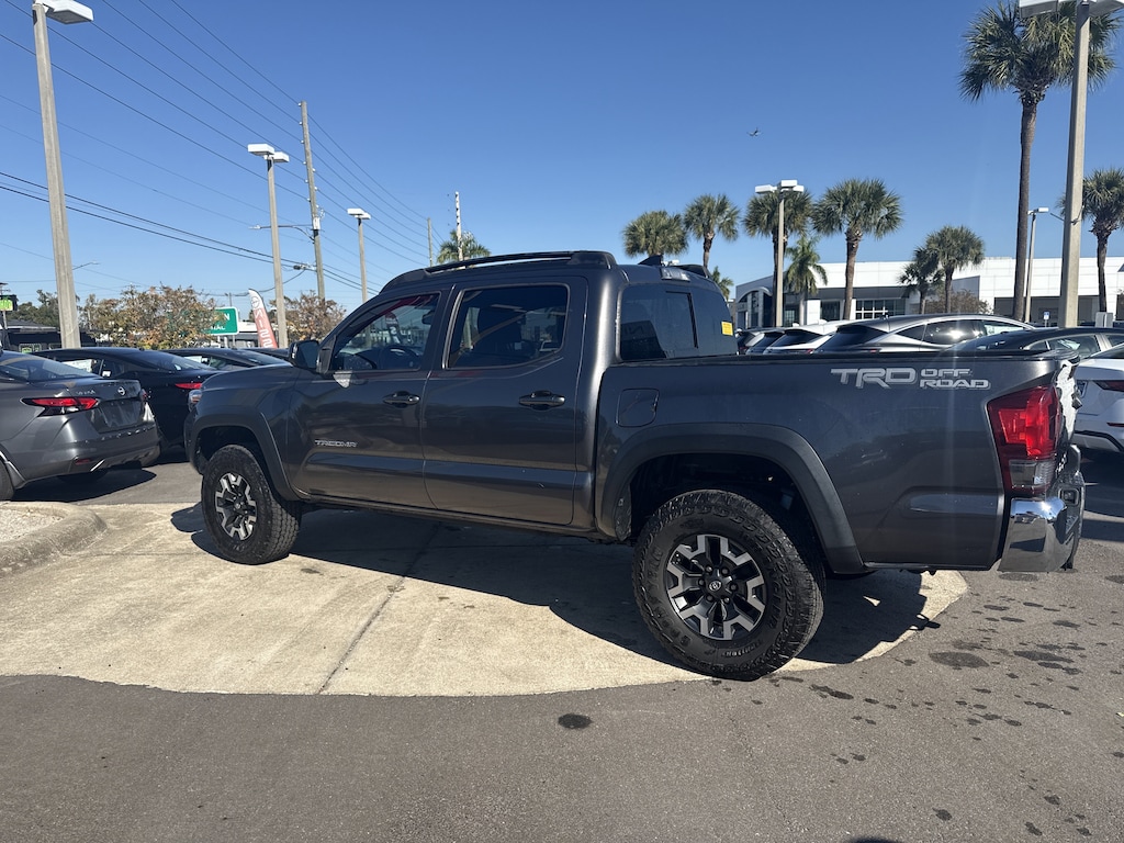 Used 2017 Toyota Tacoma TRD Off Road Truck Double Cab