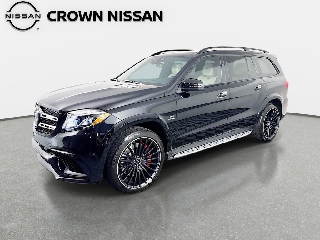 Used 2018 Mercedes-Benz GLS AMG GLS 63 4MATIC SUV