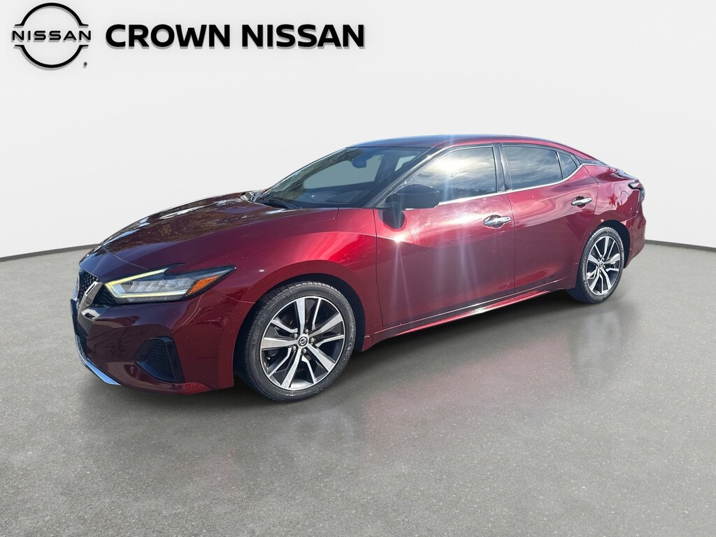 Used 2019 Nissan Maxima S Sedan