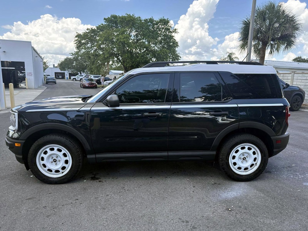 Used 2023 Ford Bronco Sport Heritage SUV