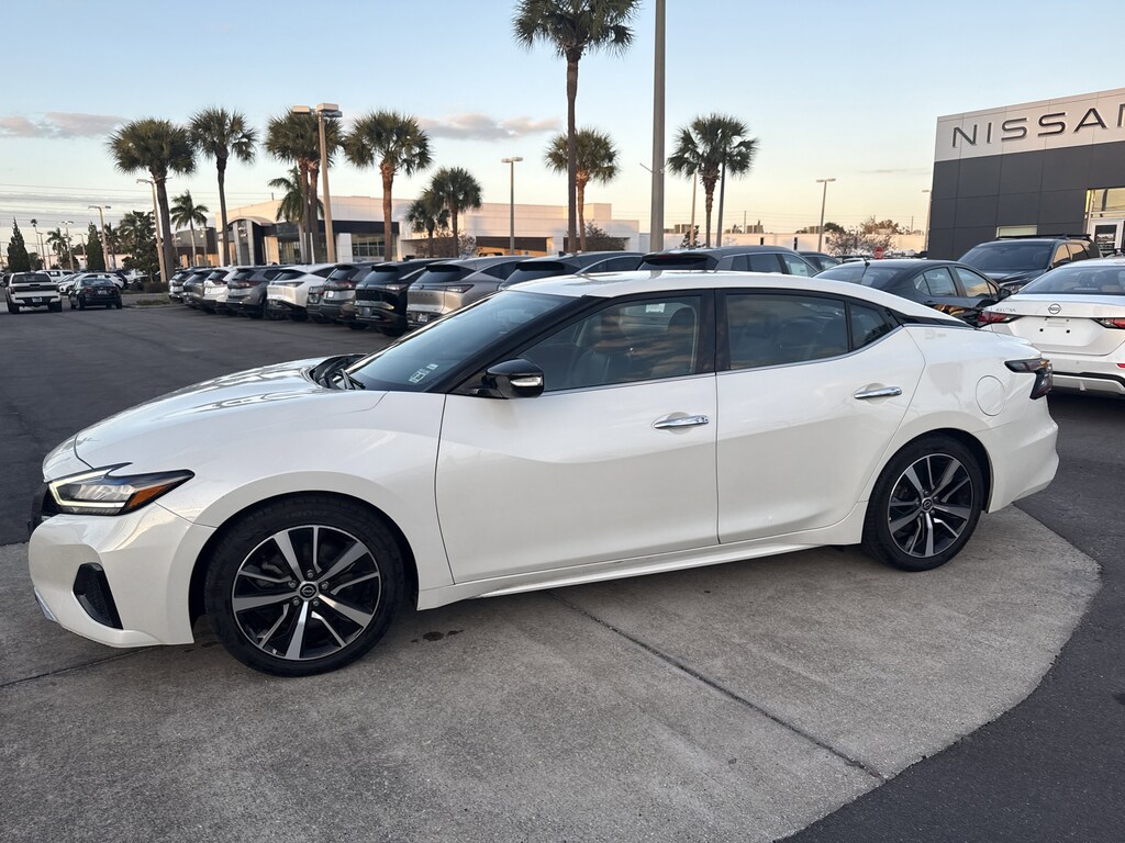 Certified 2023 Nissan Maxima SV Sedan
