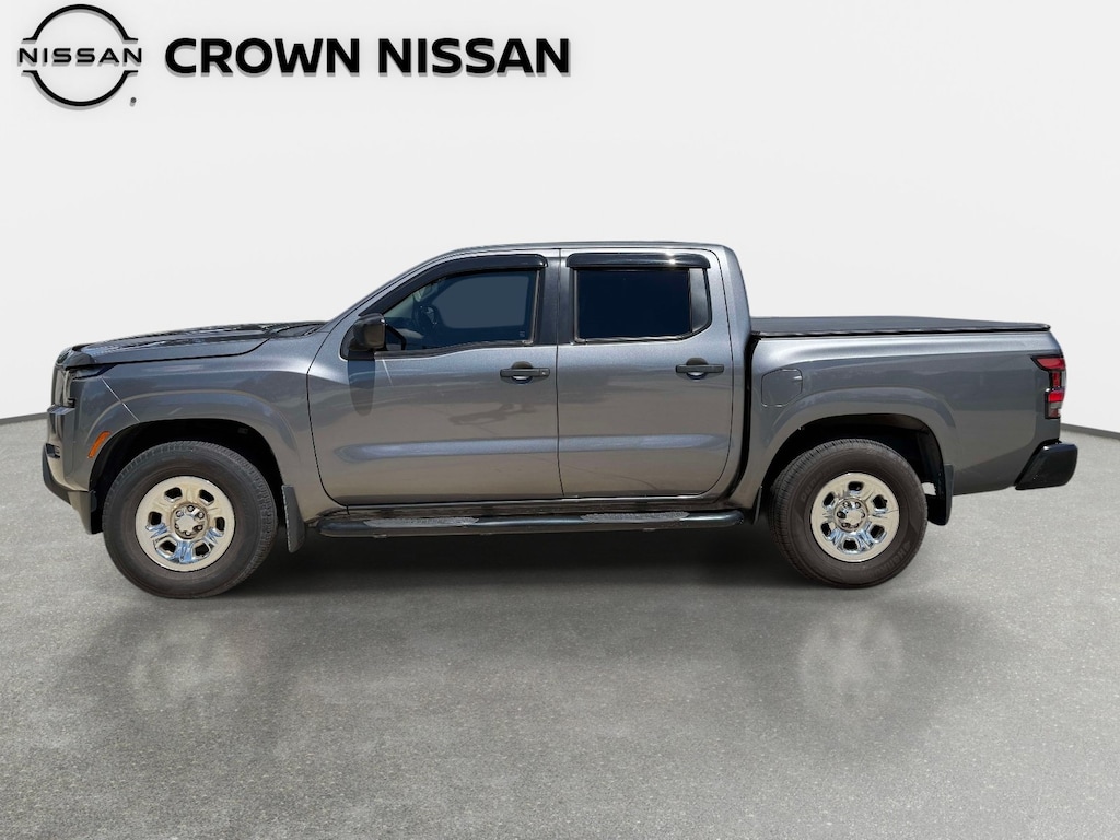 Certified 2022 Nissan Frontier S Truck Crew Cab