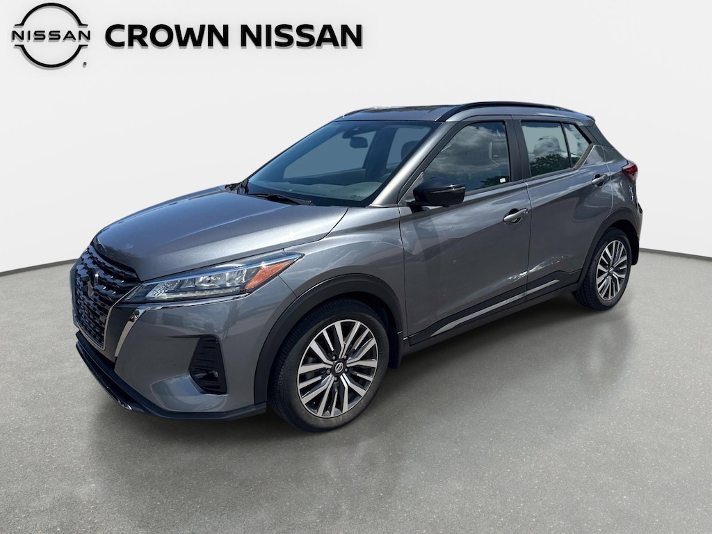 Certified 2021 Nissan Kicks SR SUV