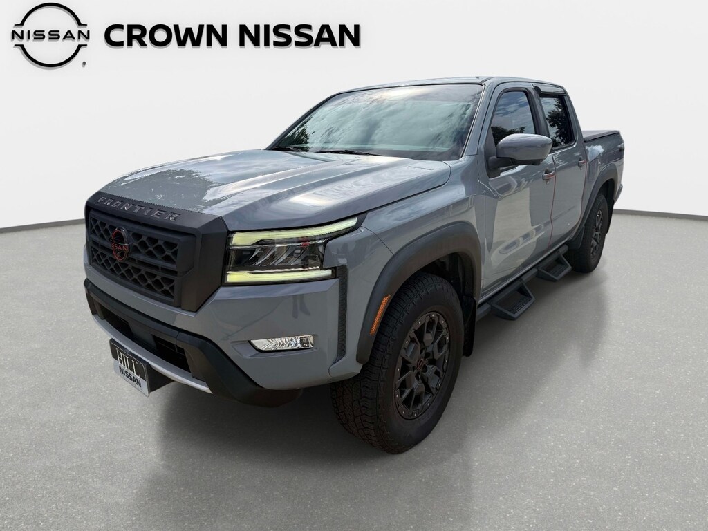 Certified 2022 Nissan Frontier PRO-4X Truck Crew Cab