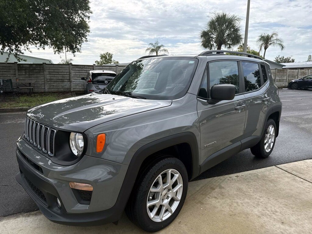 Used 2023 Jeep Renegade Latitude SUV
