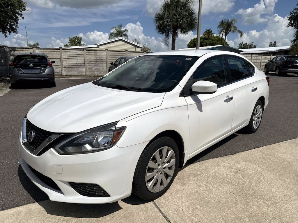 Used 2017 Nissan Sentra SV Sedan