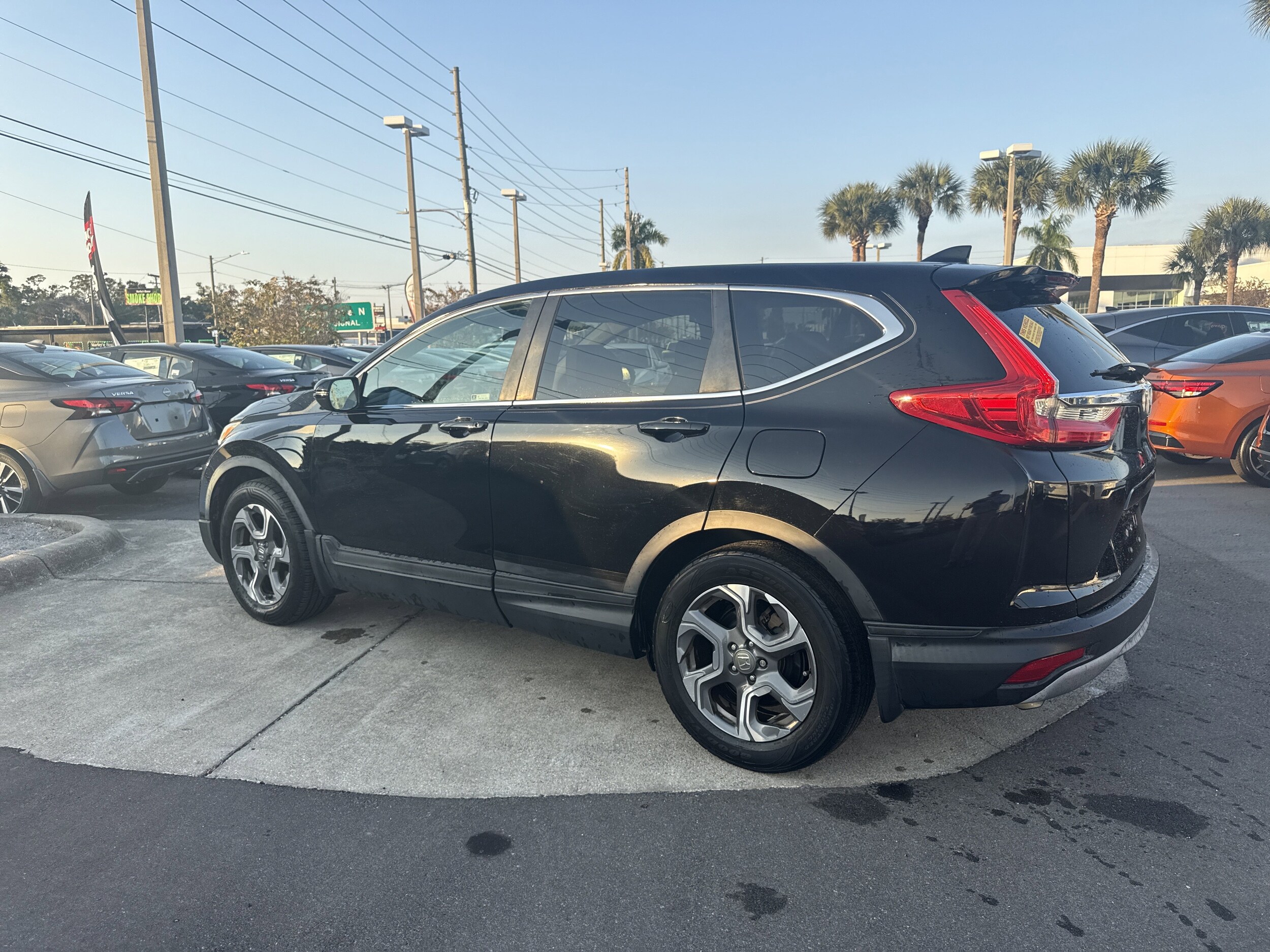 2019 Honda CR-V EX photo 4