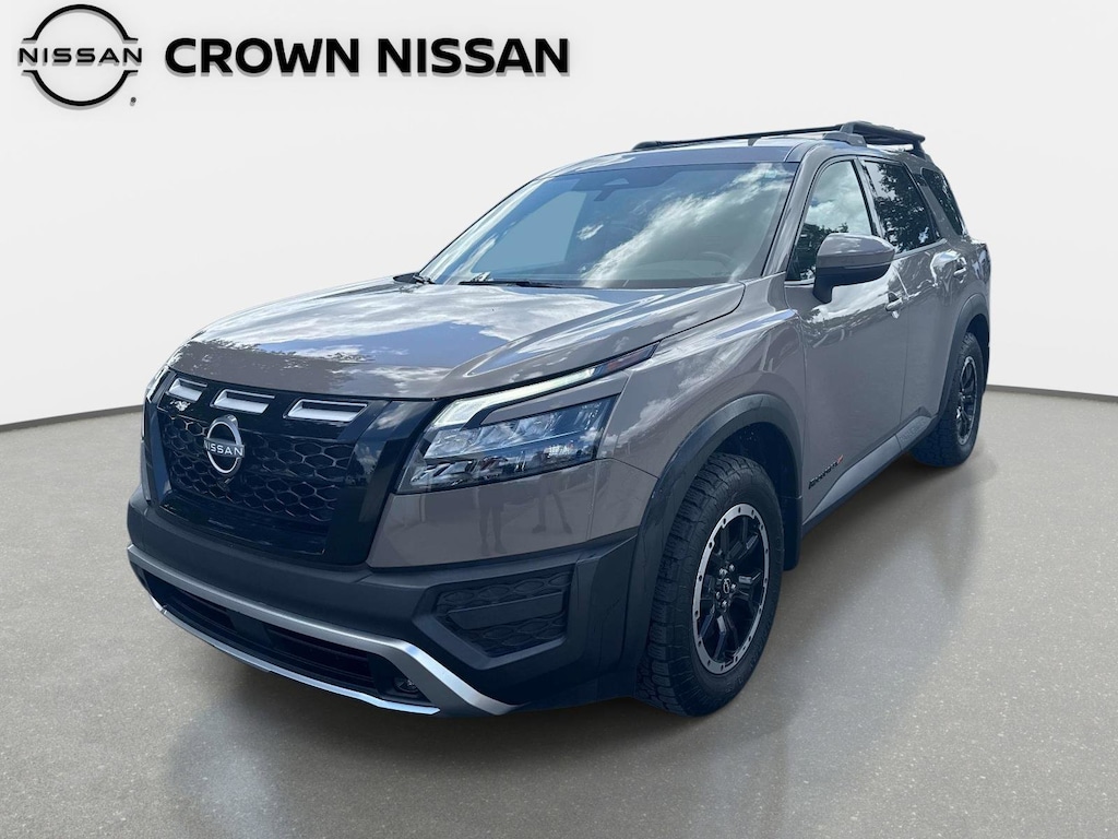 Certified 2024 Nissan Pathfinder Rock Creek SUV