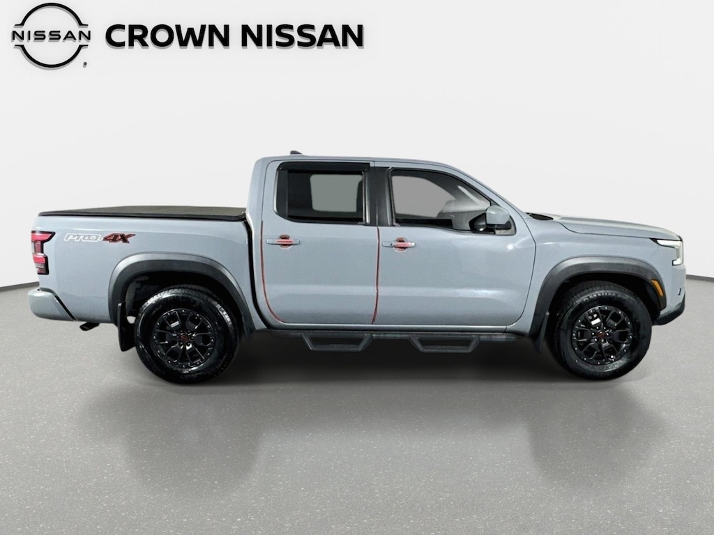 Certified 2022 Nissan Frontier PRO-4X Truck Crew Cab