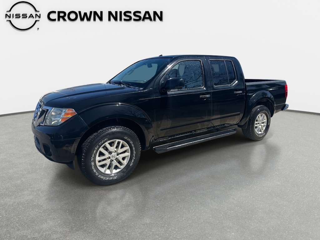 Used 2016 Nissan Frontier SV Truck Crew Cab