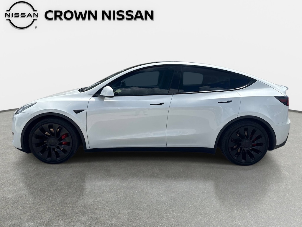Used 2020 Tesla Model Y Performance SUV