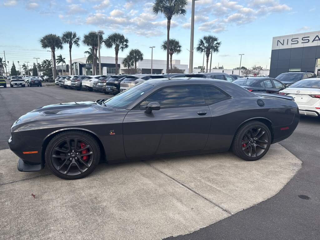 Used 2022 Dodge Challenger R/T Scat Pack Coupe