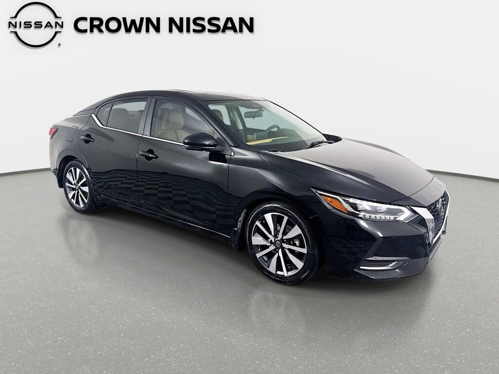 Used 2020 Nissan Sentra SV Sedan