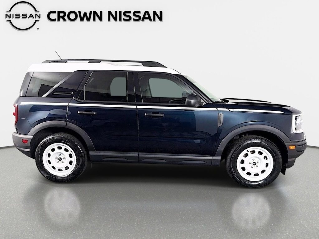 Used 2023 Ford Bronco Sport Heritage SUV