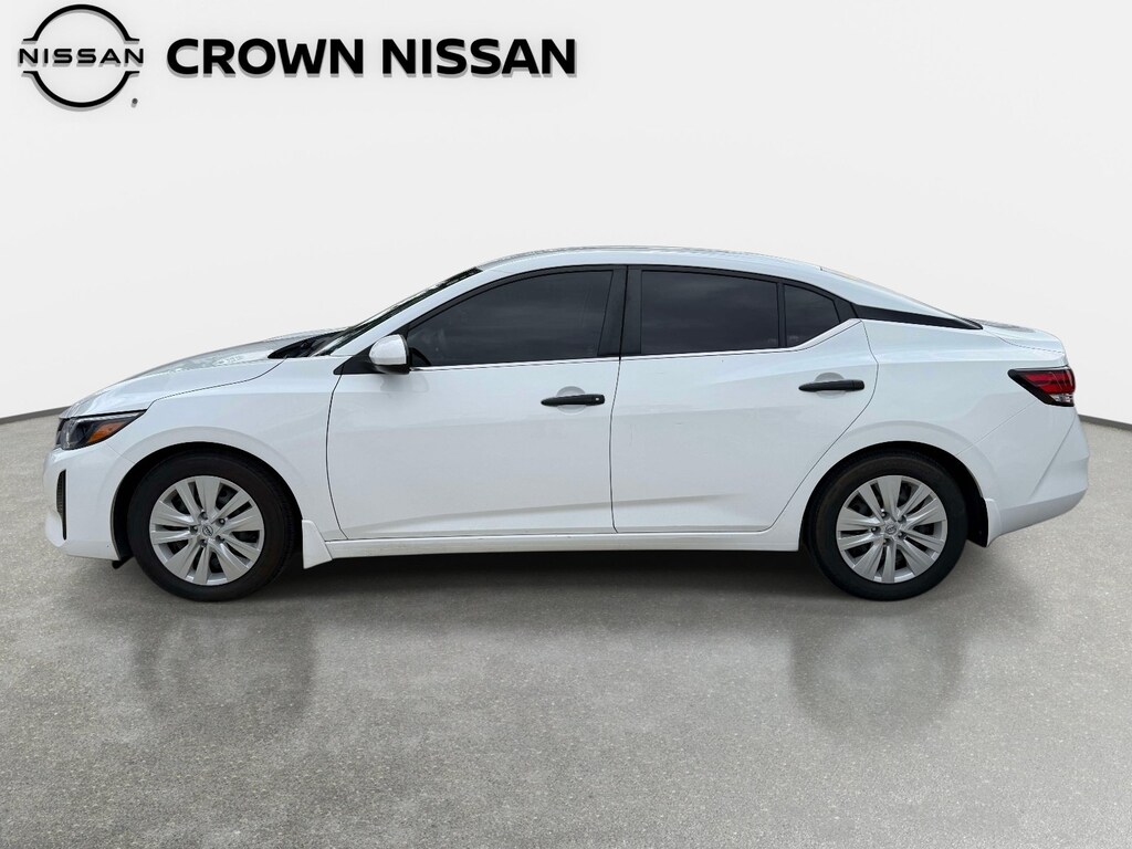 Certified 2024 Nissan Sentra S Sedan
