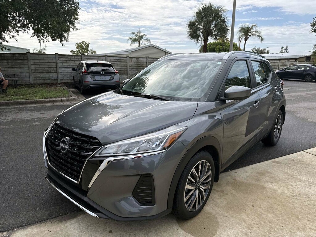 Used 2024 Nissan Kicks SV SUV