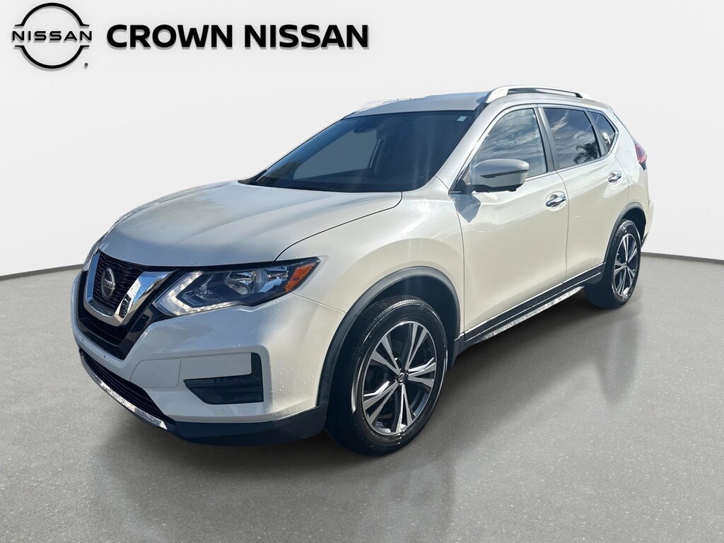 Used 2019 Nissan Rogue SV SUV