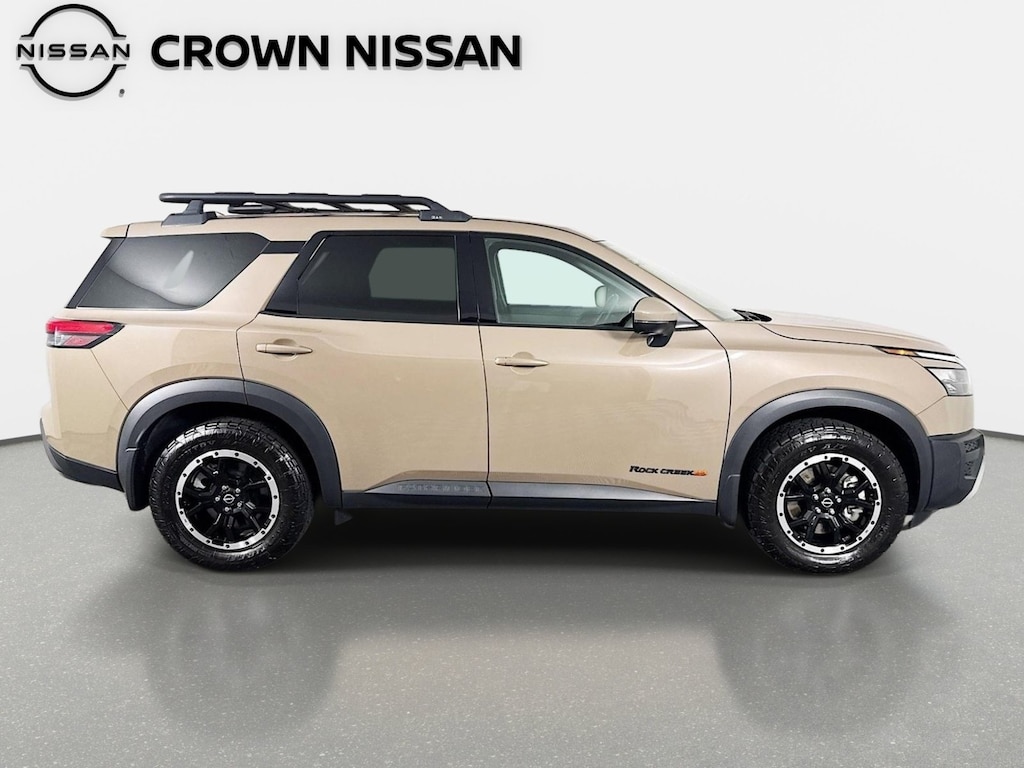 Certified 2024 Nissan Pathfinder Rock Creek SUV
