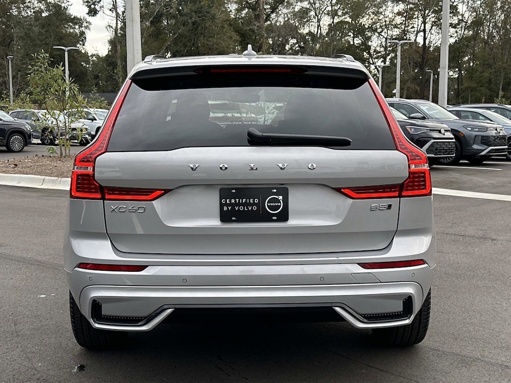 Certified 2025 Volvo XC60 Plus B5 AWD Plus