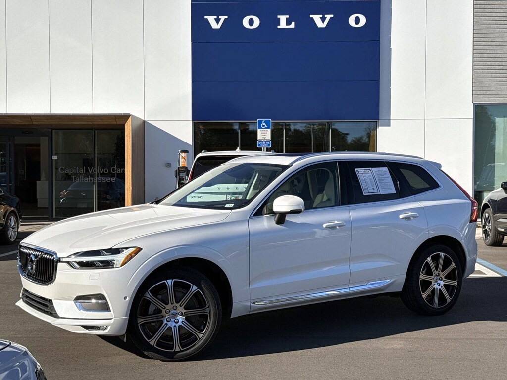 Certified 2018 Volvo XC60 Inscription T6 AWD Inscription