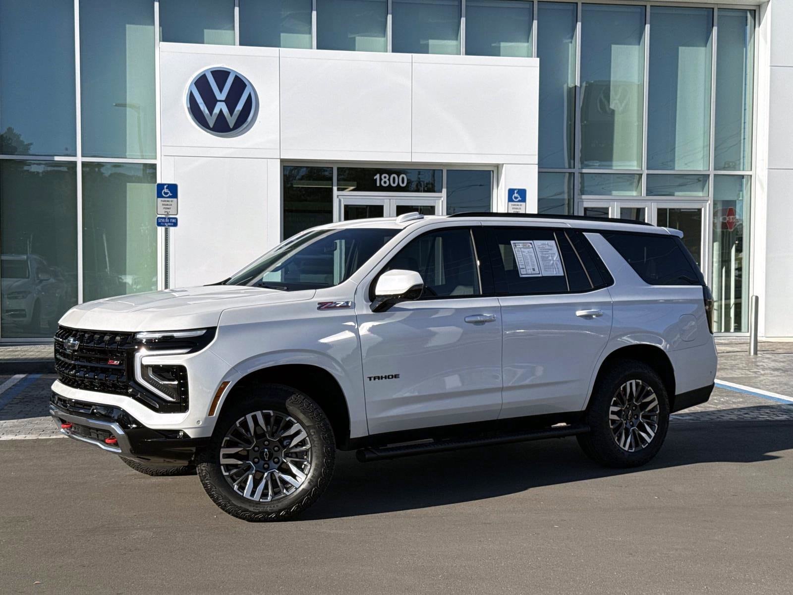 2025 Chevrolet Tahoe Z71's photo