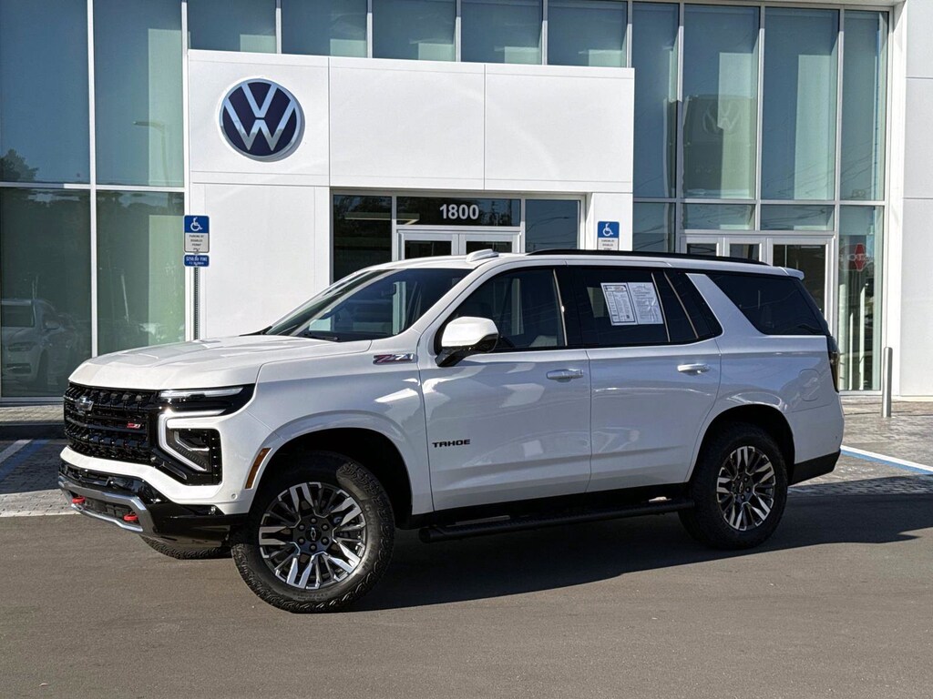 Certified 2025 Chevrolet Tahoe Z71 4WD Z71