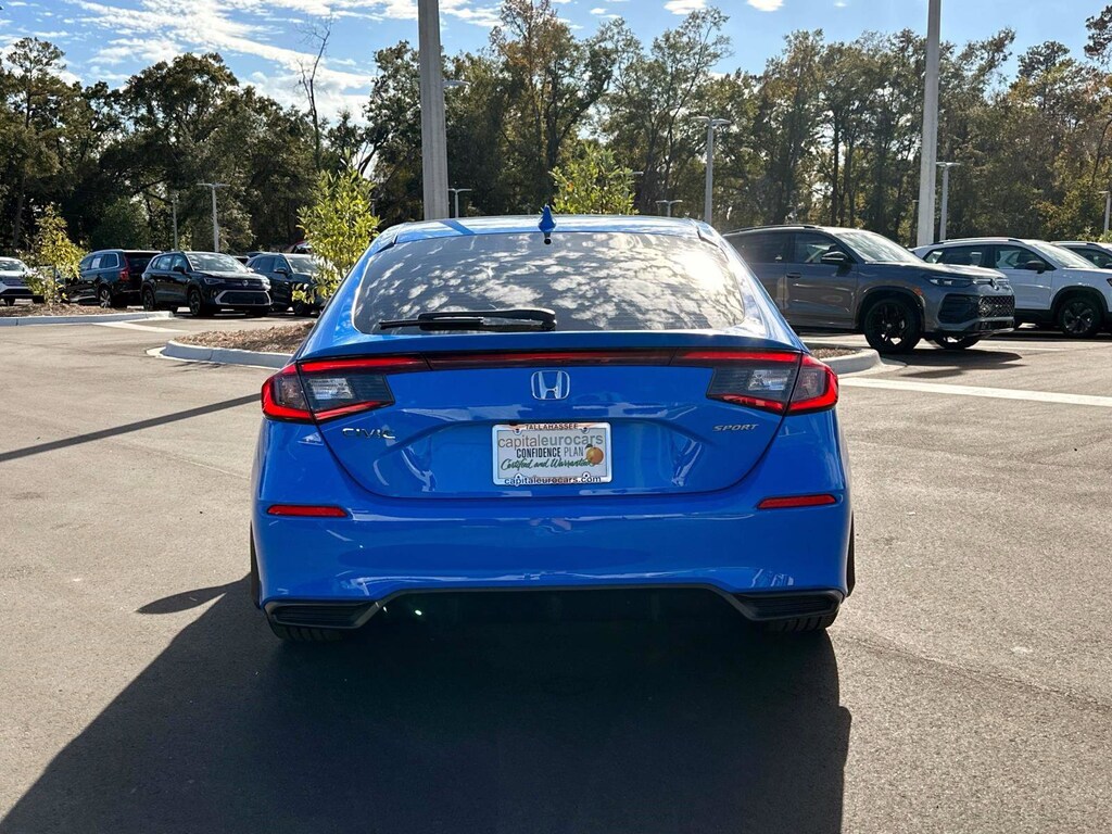 Certified 2022 Honda Civic Sport Sport CVT