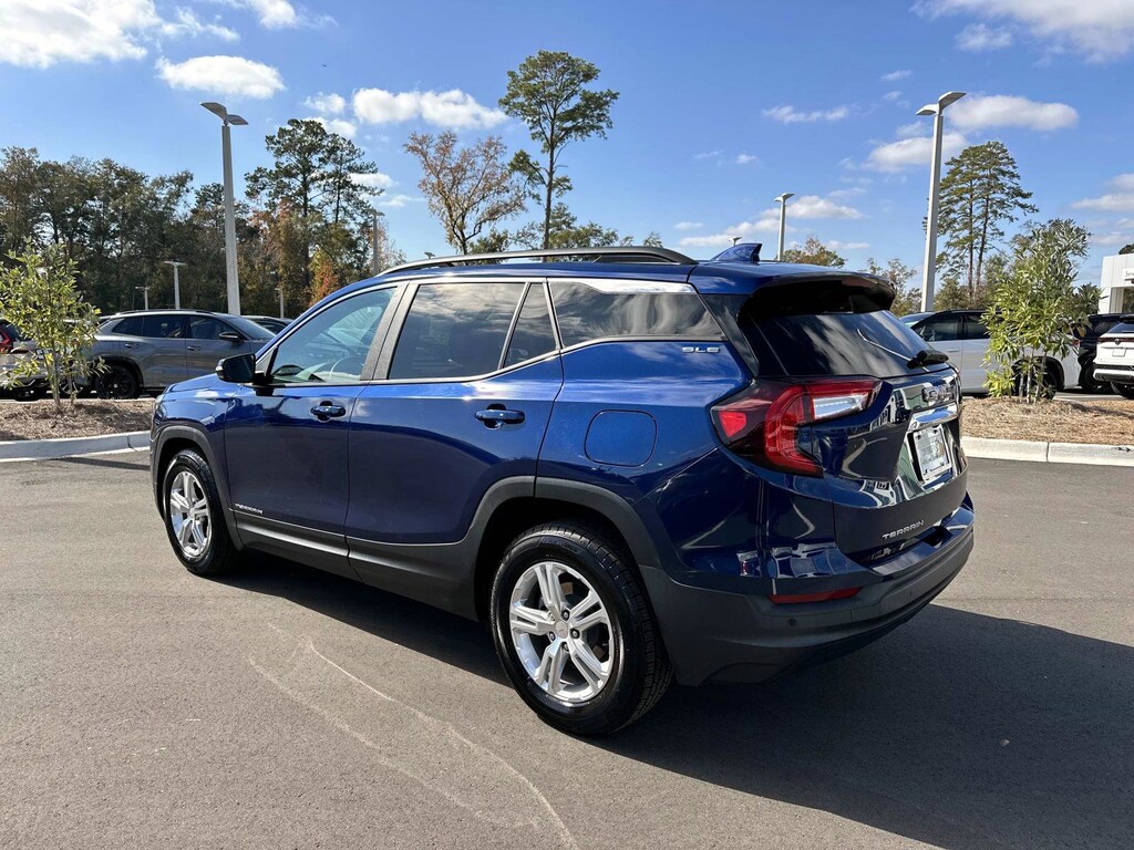 Certified 2022 GMC Terrain SLE FWD SLE