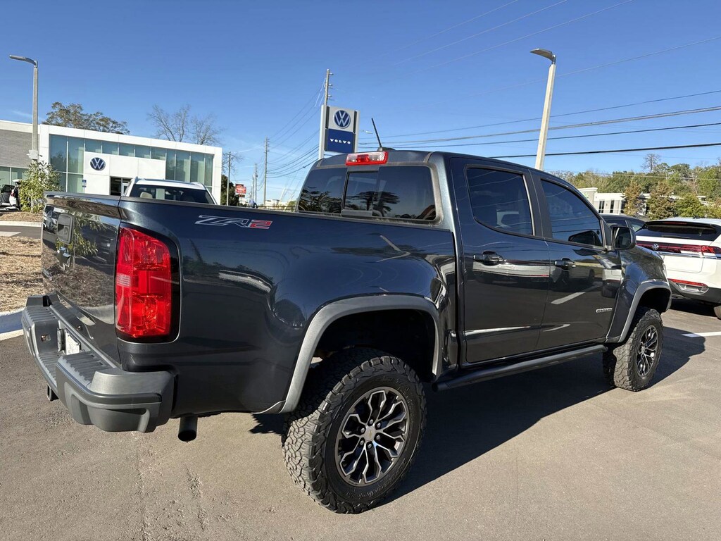 Certified 2019 Chevrolet Colorado 4WD ZR2 4WD Crew Cab 128.3 ZR2