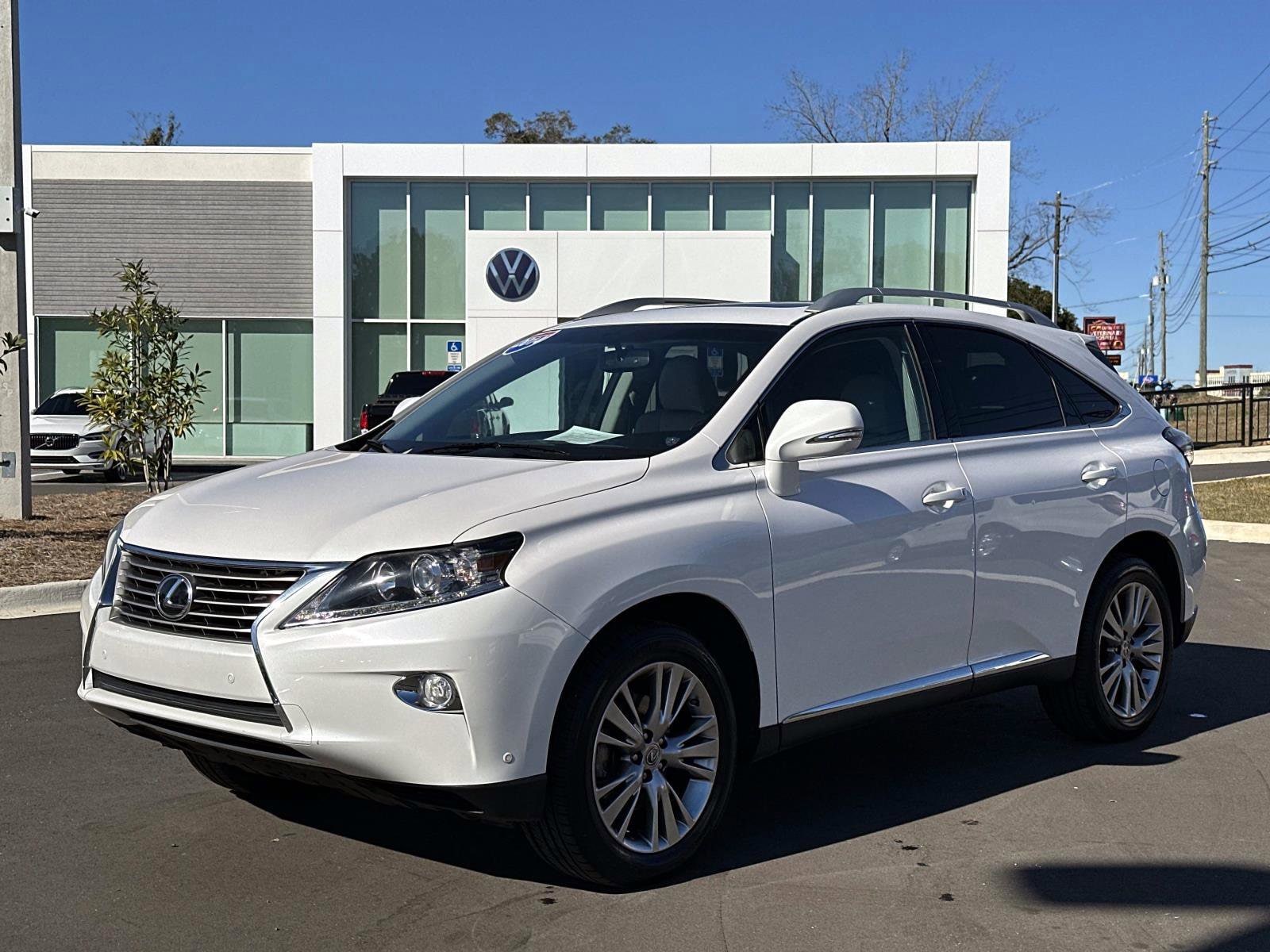 2014 Lexus RX 350's photo