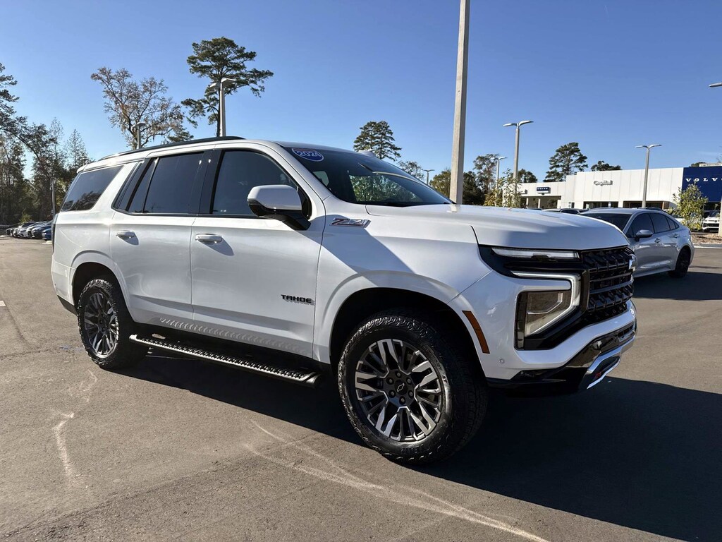 Certified 2025 Chevrolet Tahoe Z71 4WD Z71