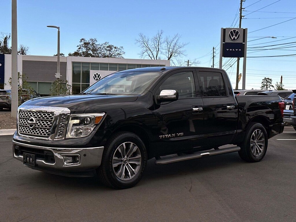 Certified 2018 Nissan Titan SL 4x2 Crew Cab SL