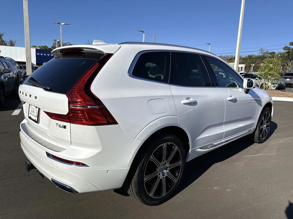 Certified 2018 Volvo XC60 Inscription T6 AWD Inscription