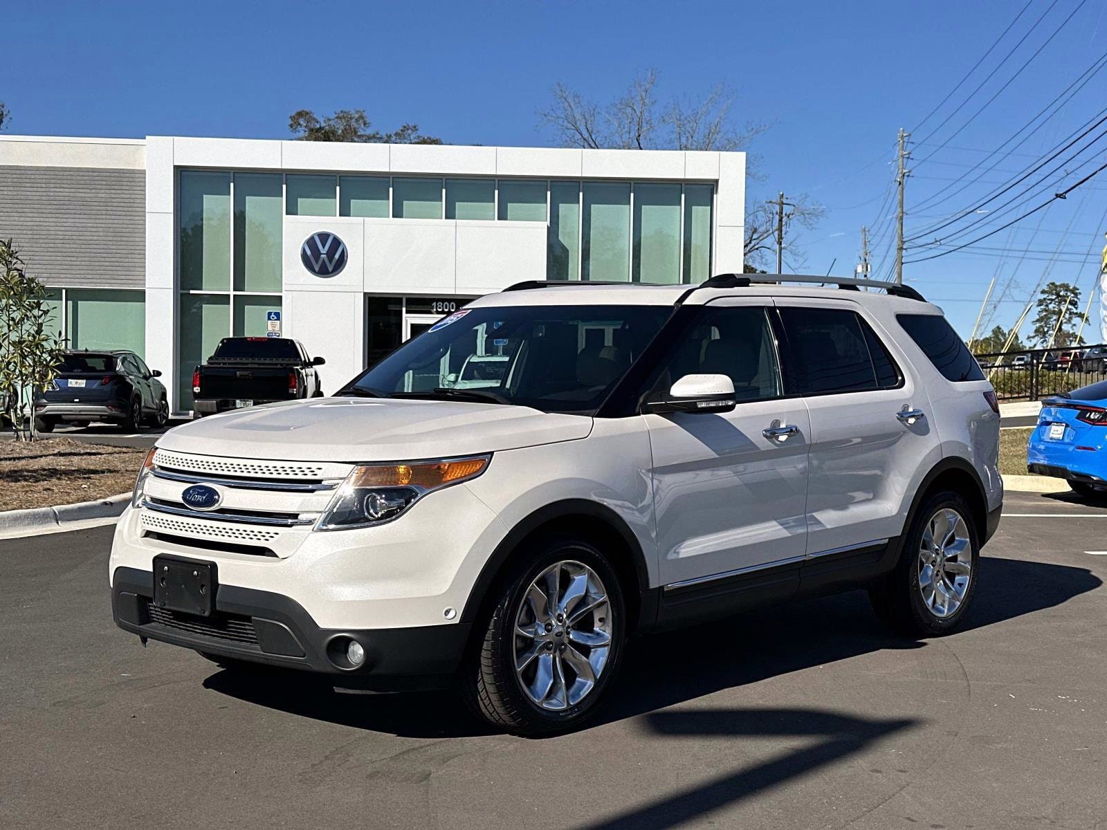 2015 Ford Explorer Limited