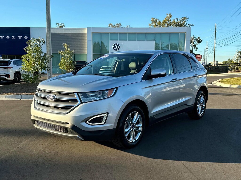 Certified 2017 Ford Edge Titanium Titanium FWD